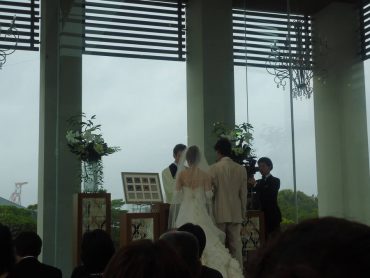 結婚式場８